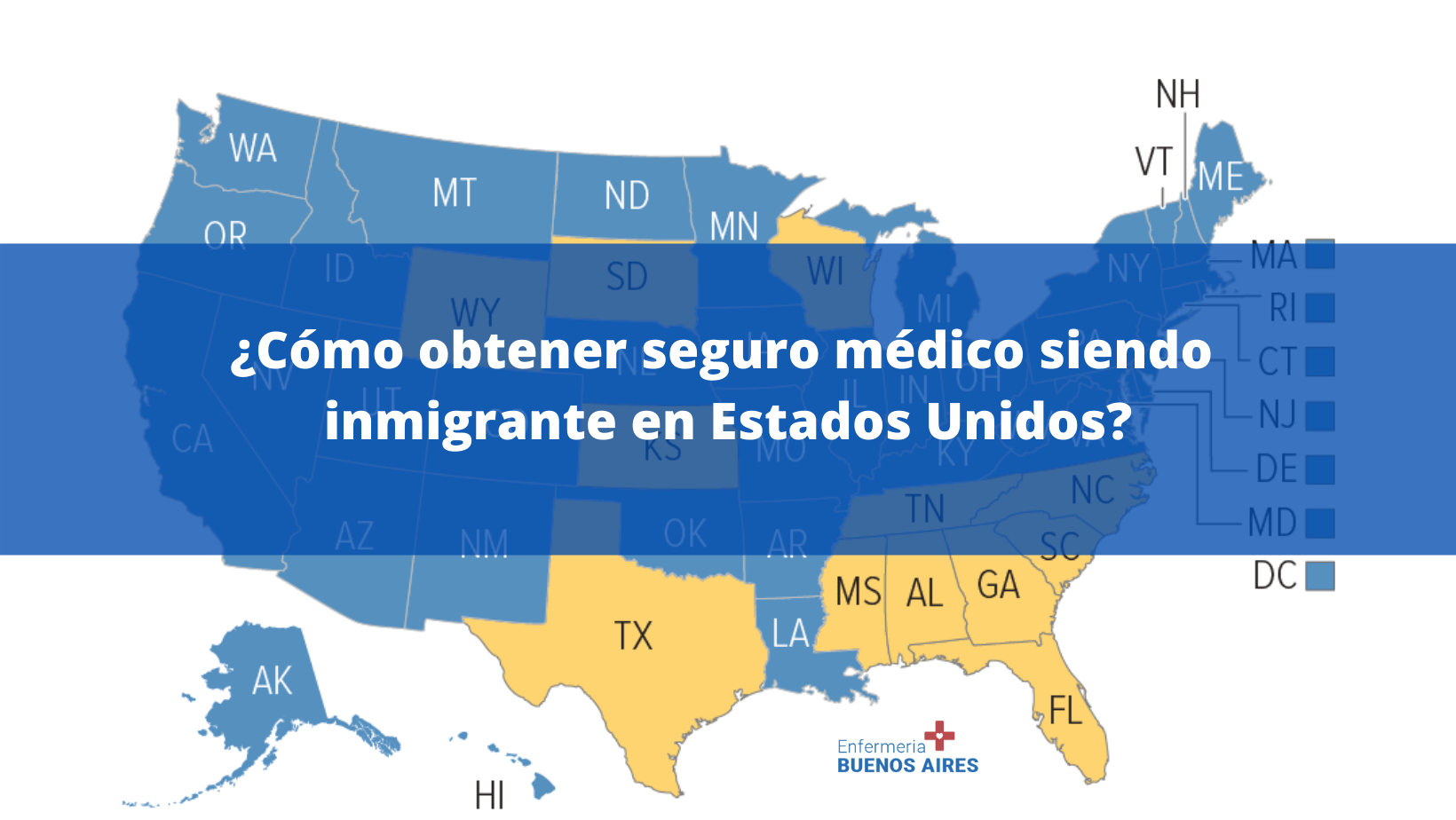 ¿How to get health insurance as an immigrant in the United States?