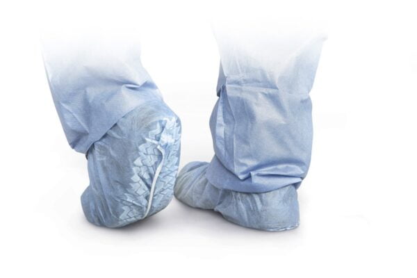 Keep Your Shoes Secure with Medline Non-Skid Shoe Covers