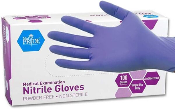 Safeguard Your Hands with MedPride Nitrile Exam Gloves