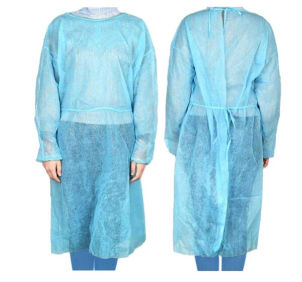 Dealmed Blue Isolation Gowns