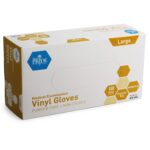MedPride Medical Vinyl Examination Gloves
