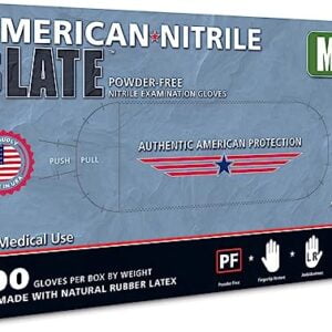 American Nitrile gloves