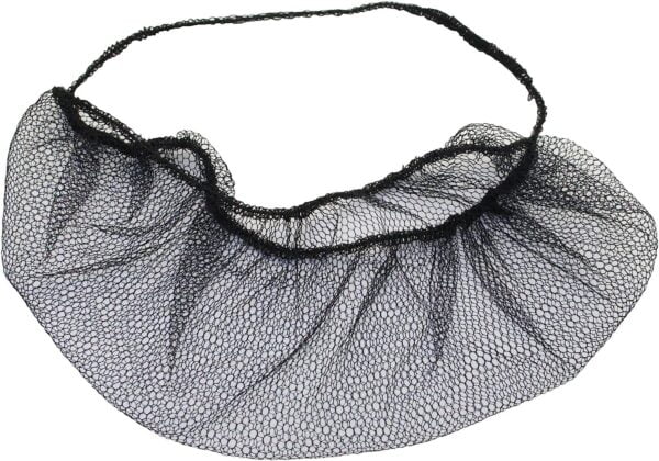 Disposable nylon honeycomb royal beard protector nets