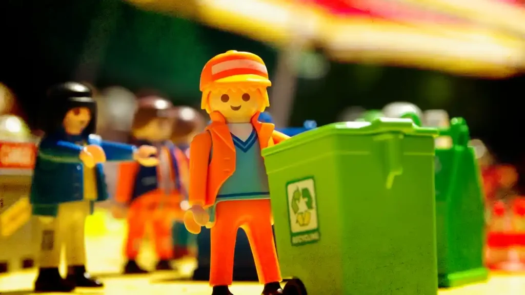 El sueldo de un recolector de basura en Argentina