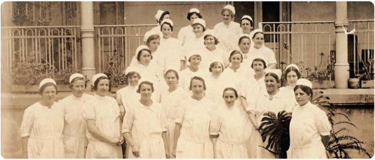 Historia de la primera Escuela de Enfermería